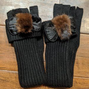 Felix Rey wool/cashmere gloves